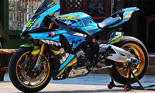 Carena Moto Personalizzate - Star Carene
