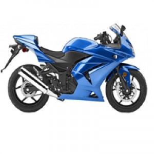 Carene Kawasaki EX250