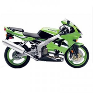 Carene Kawasaki ZX6R 2000-2002