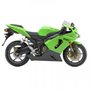 Carene Kawasaki ZX6R 2005-2006