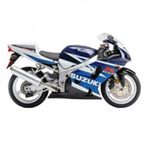 Carene Suzuki GSXR 750 2001-2003