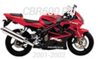 01-03 CBR600 F4i Carena