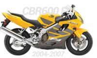 04-07 CBR600 F4i Carena