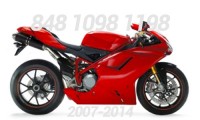 07-14 Ducati 848 1098 1198 Carena