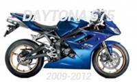 09-12 Daytona 675 Carena