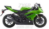 09-12 ZX6R Carena