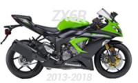 13-18 ZX6R Carena