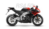 Aprilia RS4 50 Carena