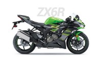 Kawasaki ZX6R Carena