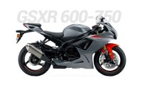 Suzuki GSXR 600-750 Carena