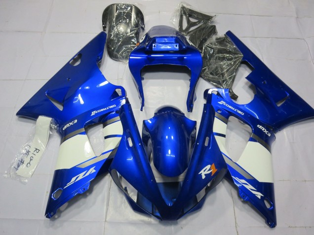 00-01 Blu & Bianco R1 Carene Moto 00-01 Blu & Bianco R1 Carene Moto
