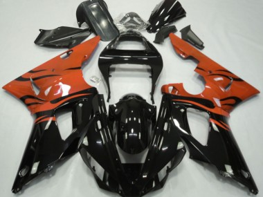 00-01 Nero Fiamma & Arancione R1 Carene Moto