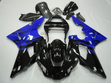 00-01 Nero Fiamma & Blu R1 Carene Moto