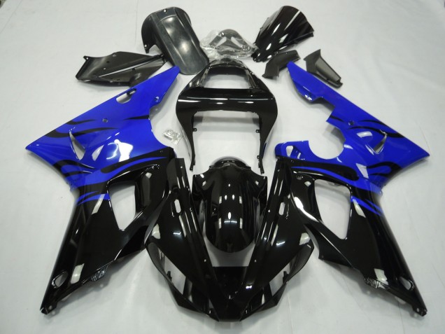 00-01 Nero Fiamma & Blu R1 Carene Moto 00-01 Nero Fiamma & Blu R1 Carene Moto