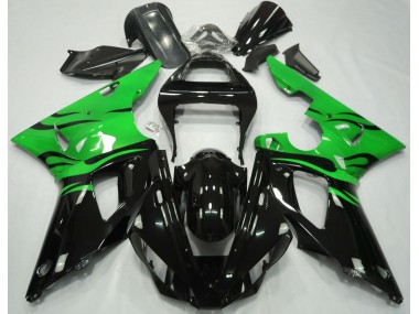00-01 Nero Fiamma & Verde R1 Carene Moto