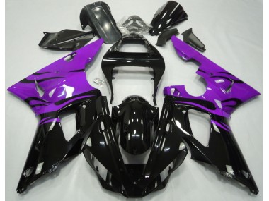 00-01 Nero Fiamma & Viola R1 Carene Moto