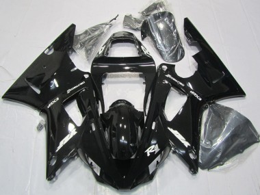 00-01 Nero Lucido R1 Carene Moto