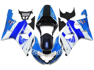 00-02 05 Blu Lucido GSXR 1000 Carene Moto