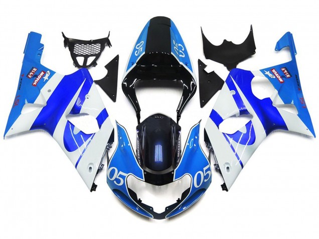 00-02 05 Blu Lucido GSXR 1000 Carene Moto 00-02 05 Blu Lucido GSXR 1000 Carene Moto