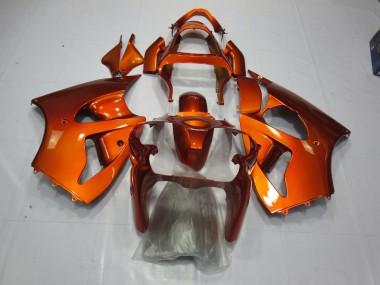 00-02 Arancia ZX6R Carene Moto