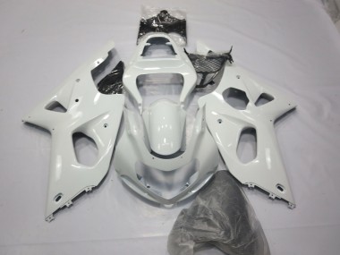 00-02 Bianco Lucido GSXR 1000 Carene Moto