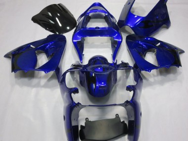 00-02 Blu Metallizzato ZX6R Carene Moto