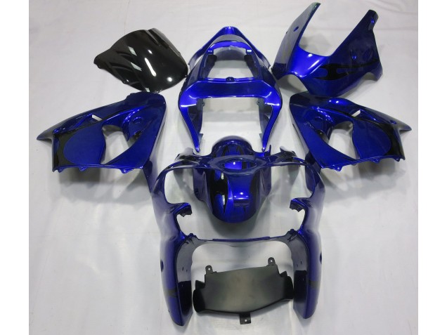 00-02 Blu Metallizzato ZX6R Carene Moto 00-02 Blu Metallizzato ZX6R Carene Moto