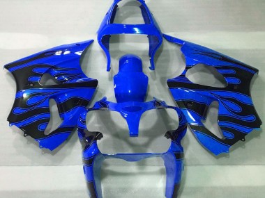 00-02 Blu & Nero Fiamma ZX6R Carene Moto