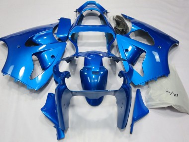 00-02 Blu Vibrante ZX6R Carene Moto