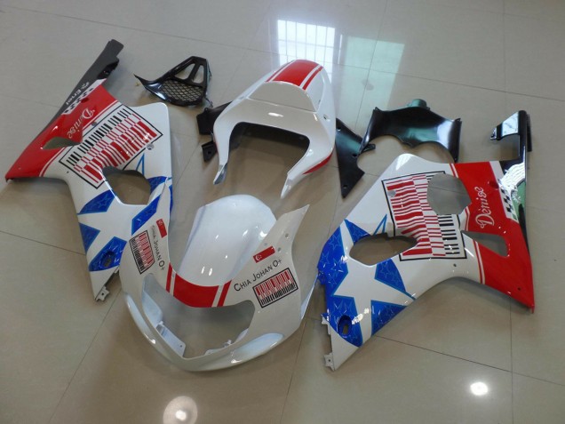 00-02 Codice A Barre GSXR 1000 Carene Moto 00-02 Codice A Barre GSXR 1000 Carene Moto