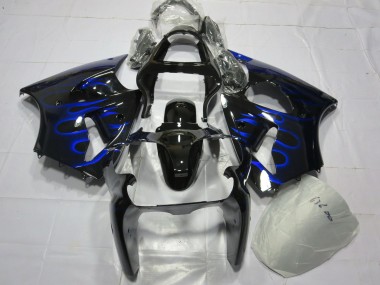 00-02 Fiamma Blu ZX6R Carene Moto
