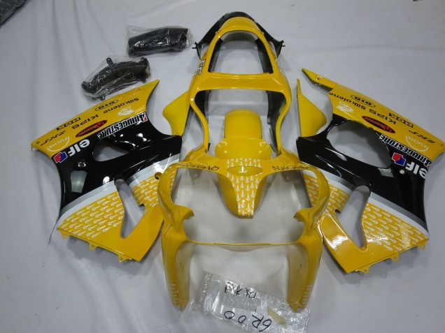 00-02 Giallo Elf ZX6R Carene Moto 00-02 Giallo Elf ZX6R Carene Moto