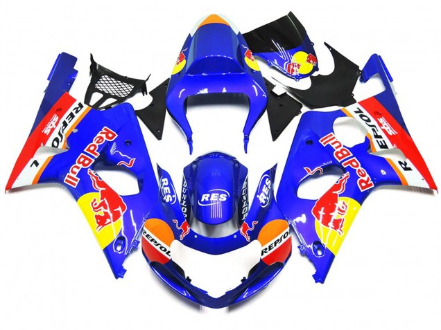 00-02 Kit Stile OEM Red Bull GSXR 1000 Carene Moto 00-02 Kit Stile OEM Red Bull GSXR 1000 Carene Moto