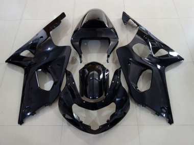 00-02 Nero Lucido GSXR 1000 Carene Moto