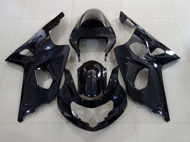 00-02 Nero Lucido GSXR 1000 Carene Moto 00-02 Nero Lucido GSXR 1000 Carene Moto