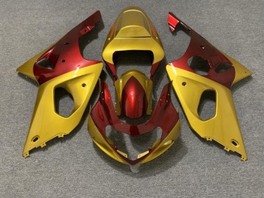 00-02 Oro & Rosso GSXR 1000 Carene Moto