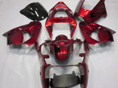 00-02 Rosso Metallizzato ZX6R Carene Moto