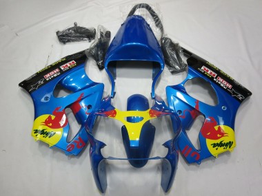 00-02 Rosso Toro ZX6R Carene Moto