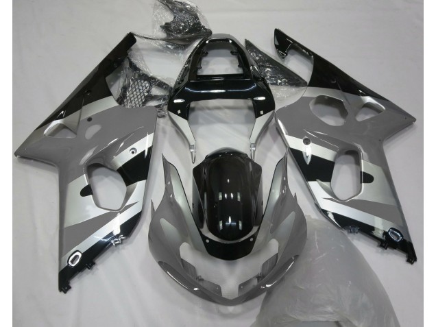 00-02 Stile Grigio Argento OEM GSXR 1000 Carene Moto 00-02 Stile Grigio Argento OEM GSXR 1000 Carene Moto