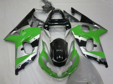 00-02 Stile Verde Argento OEM GSXR 1000 Carene Moto