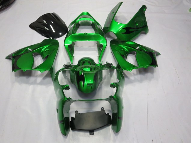 00-02 Verde ZX6R Carene Moto 00-02 Verde ZX6R Carene Moto