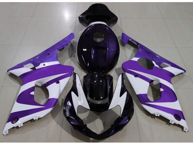 00-02 Viola Profondo GSXR 1000 Carene Moto 00-02 Viola Profondo GSXR 1000 Carene Moto