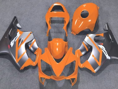 01-03 Arancione & Argento Opaco CBR600 F4i Carene Moto