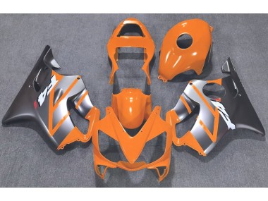 01-03 Arancione & Argento Opaco CBR600 F4i Carene Moto
