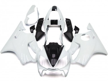 01-03 Bianco & Nero CBR600 F4i Carene Moto