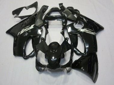 01-03 Decalcomania Argento Nero Lucido CBR600 F4i Carene Moto