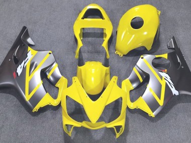 01-03 Giallo & Argento Opaco CBR600 F4i Carene Moto