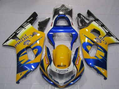 01-03 Giallo Corona GSXR 600-750 Carene Moto