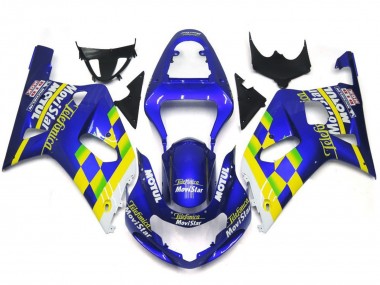 01-03 Movistar Blu Lucido GSXR 600-750 Carene Moto