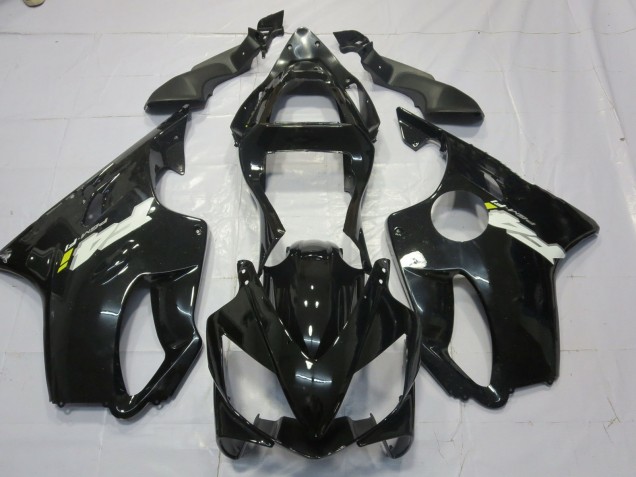 01-03 Nero Lucido Con Decalcomanie CBR600 F4i Carene Moto 01-03 Nero Lucido Con Decalcomanie CBR600 F4i Carene Moto